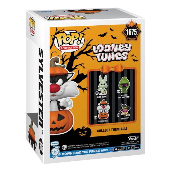 FUNKO POP! 1675 Halloween Sylverster Pumpkin - Looney Tunes