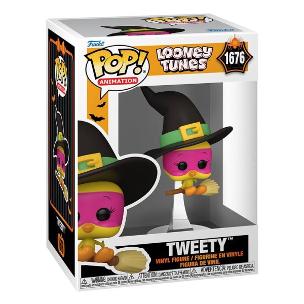 FUNKO POP! 1676 Halloween Tweety (Witch) - Looney Tunes
