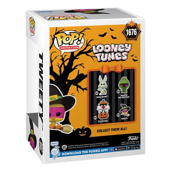 FUNKO POP! 1676 Halloween Tweety (Witch) - Looney Tunes