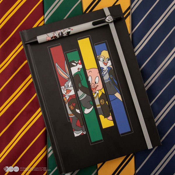Notebook Looney Tunes at Hogwarts - Looney Tunes