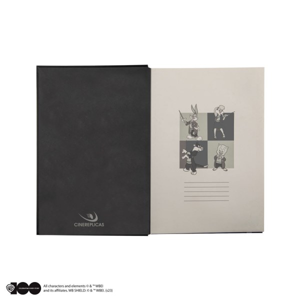 Notebook Looney Tunes at Hogwarts - Looney Tunes