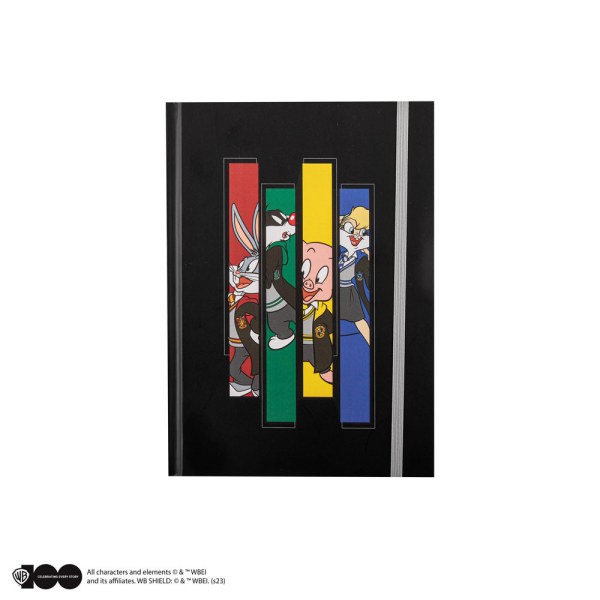 Notebook Looney Tunes at Hogwarts - Looney Tunes
