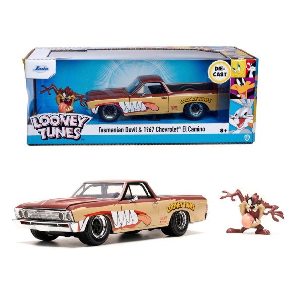 Vehicle Taz - JADA Looney Tunes
