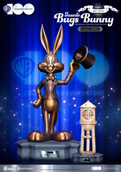 Bugs Bunny 100th anniversary of Warner Bros Studios - Looney Tunes Mastercraft