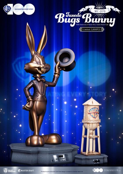 Bugs Bunny 100th anniversary of Warner Bros Studios - Looney Tunes Mastercraft