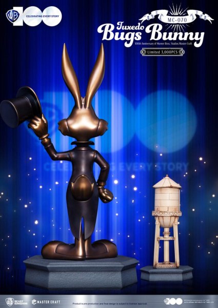 Bugs Bunny 100th anniversary of Warner Bros Studios - Looney Tunes Mastercraft