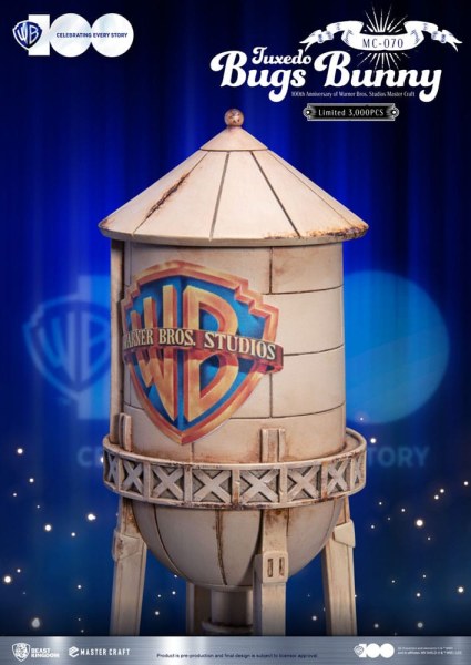 Bugs Bunny 100th anniversary of Warner Bros Studios - Looney Tunes Mastercraft