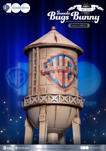 Bugs Bunny 100th anniversary of Warner Bros Studios - Looney Tunes Mastercraft