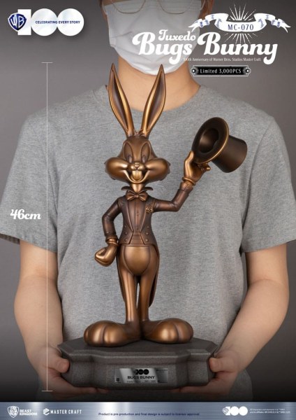 Bugs Bunny 100th anniversary of Warner Bros Studios - Looney Tunes Mastercraft
