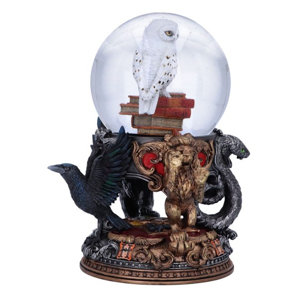 Hedwig Snow Globe - Harry Potter