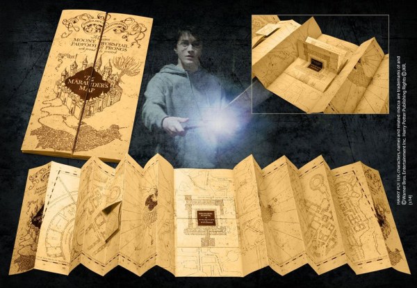 Marauder's Map - Harry Potter