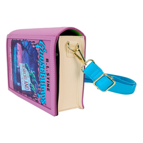 One Day at Horrorland Book Cover shoulder bag - Loungefly Goosebumps, the Movie