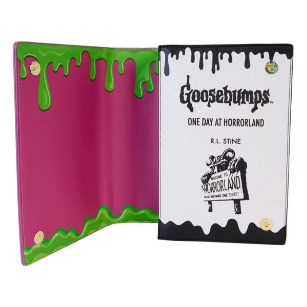 One Day at Horrorland Book Cover shoulder bag - Loungefly Goosebumps, the Movie