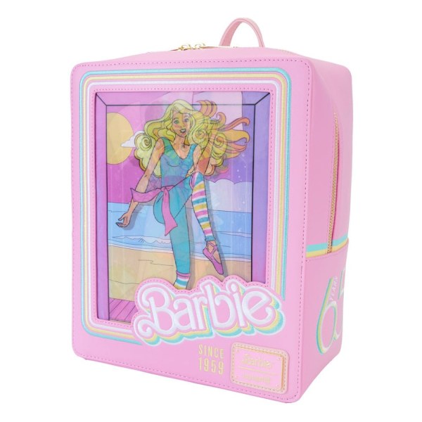 Mini backpack doll box Barbie 65th Anniversary - Loungefly Barbie