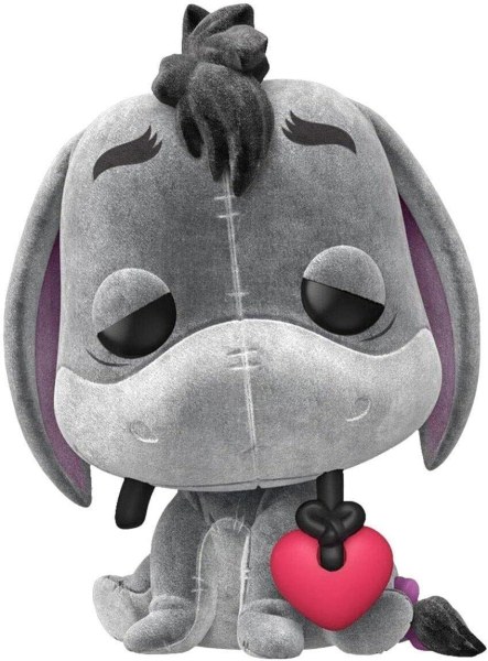 FUNKO POP! 1170 Eeyore w/Heart - Disney Winnie the Pooh