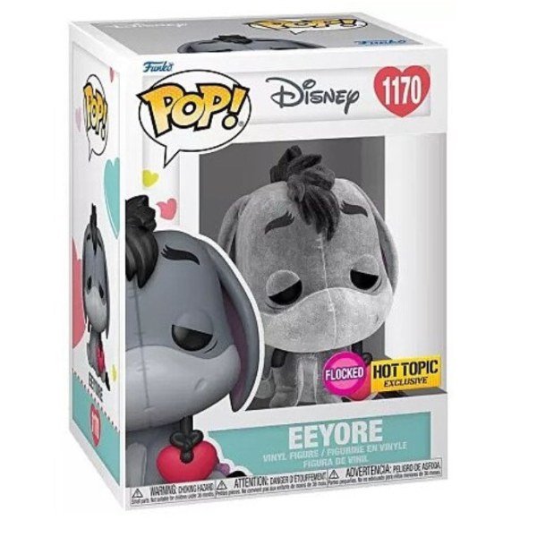 FUNKO POP! 1170 Eeyore w/Heart - Disney Winnie the Pooh