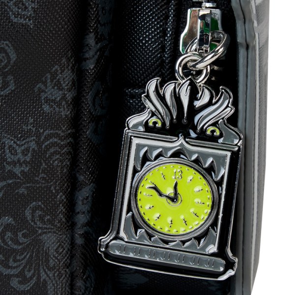 The Haunted Mansion Gargoyle wallpaper light up glow mini backpack - DISNEY LOUNGEFLY