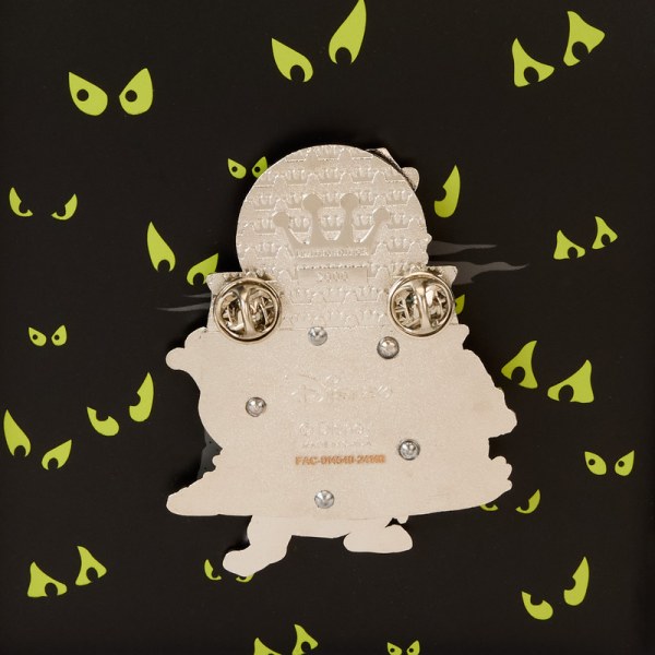 The Haunted Mansion hitchhiking ghosts glow collector box Pin - DISNEY LOUNGEFLY