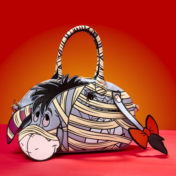 Mummy Eeyore cosplay glow crossbody bag Winnie the Pooh- DISNEY LOUNGEFLY