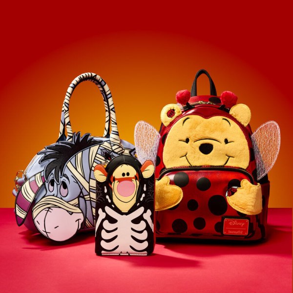 Mummy Eeyore cosplay glow crossbody bag Winnie the Pooh- DISNEY LOUNGEFLY