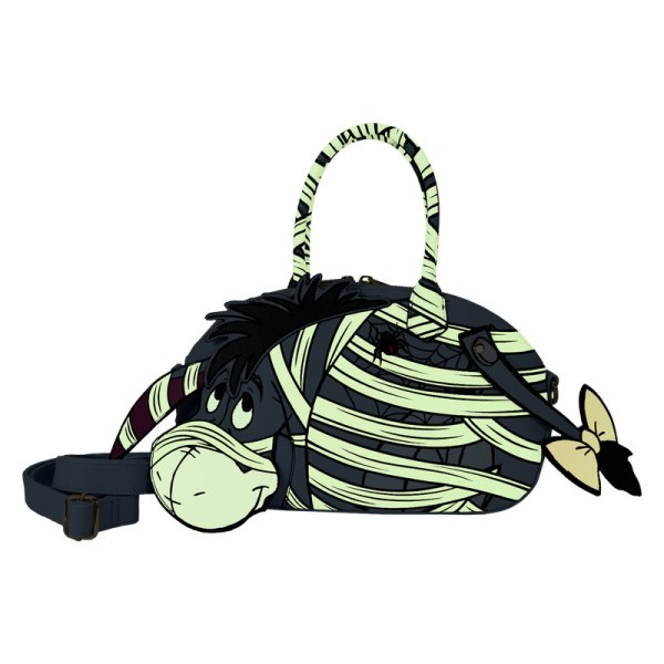 Mummy Eeyore cosplay glow crossbody bag Winnie the Pooh- DISNEY LOUNGEFLY