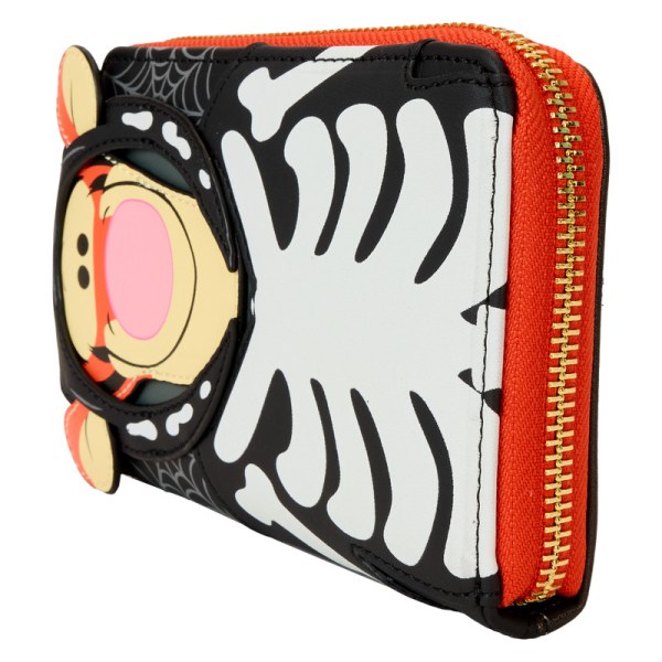Tigger cosplay Skeleton glow wallet Winnie The Pooh - DISNEY LOUNGEFLY