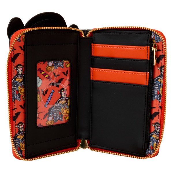Tigger cosplay Skeleton glow wallet Winnie The Pooh - DISNEY LOUNGEFLY