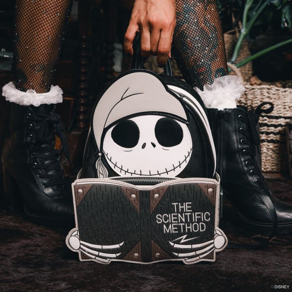 Jack cosplay scientific method bedtime mini backpack glow - DISNEY LOUNGEFLY The Nightmare Before Christmas