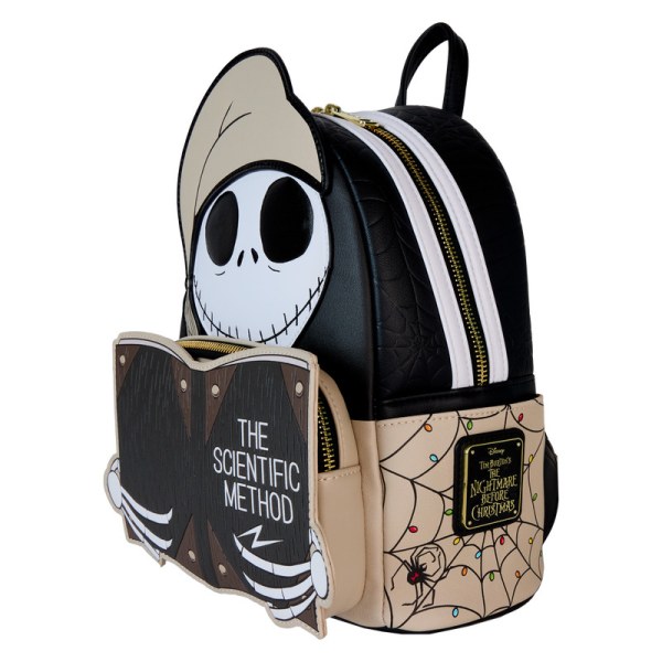 Jack cosplay scientific method bedtime mini backpack glow - DISNEY LOUNGEFLY The Nightmare Before Christmas