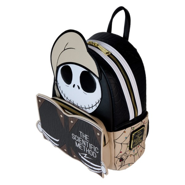 Jack cosplay scientific method bedtime mini backpack glow - DISNEY LOUNGEFLY The Nightmare Before Christmas