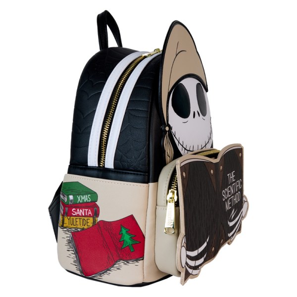 Jack cosplay scientific method bedtime mini backpack glow - DISNEY LOUNGEFLY The Nightmare Before Christmas