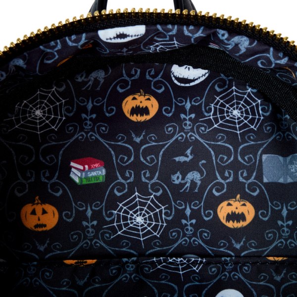 Jack cosplay scientific method bedtime mini backpack glow - DISNEY LOUNGEFLY The Nightmare Before Christmas