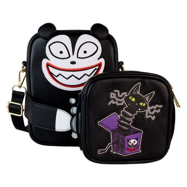 Scary Teddy crossbuddies® cosplay crossbody bag with coin bag - DISNEY LOUNGEFLY The Nightmare Before Christmas