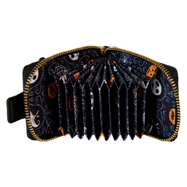 Mayor cosplay lenticular accordion wallet - DISNEY LOUNGEFLY The Nightmare Before Christmas
