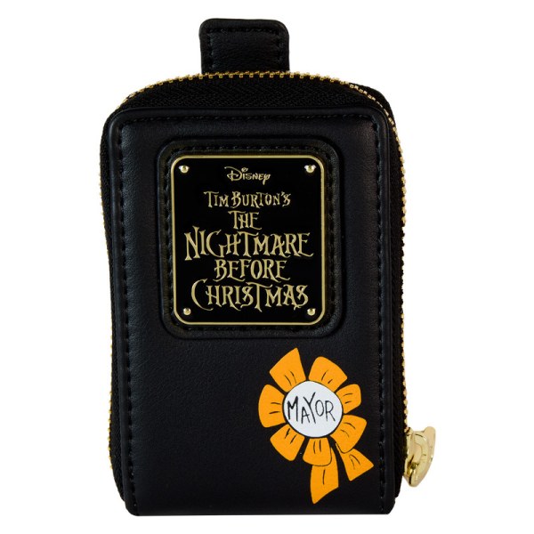 Mayor cosplay lenticular accordion wallet - DISNEY LOUNGEFLY The Nightmare Before Christmas
