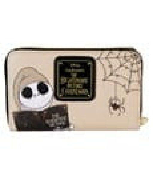 Scientific method book wallet - DISNEY LOUNGEFLY The Nightmare before Christmas