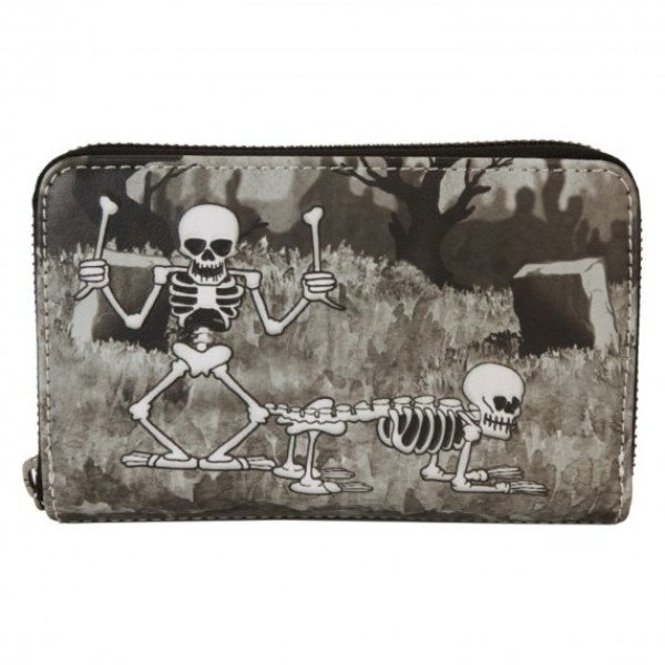 Wallet Skeleton dance - DISNEY LOUNGEFLY