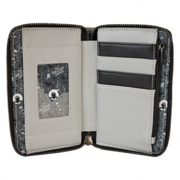 Wallet Skeleton dance - DISNEY LOUNGEFLY