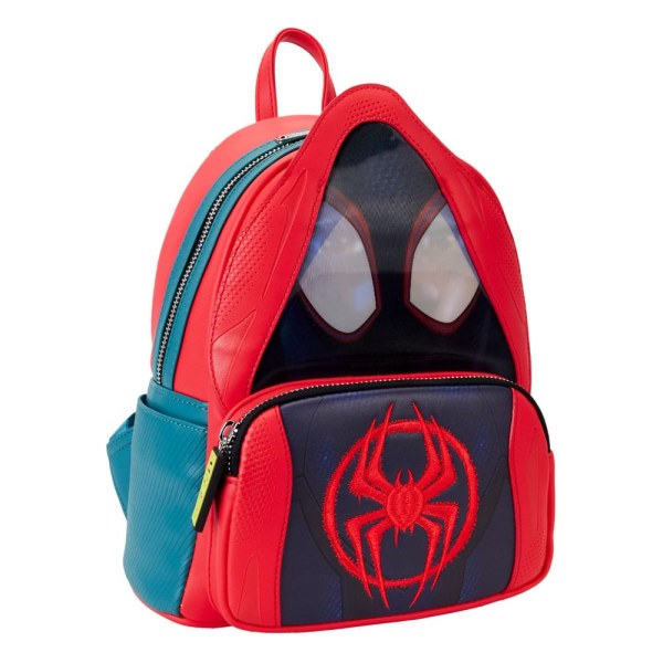 Backpack Spider-Verse Miles Morales hoodie cosplay -  Loungefly Marvel