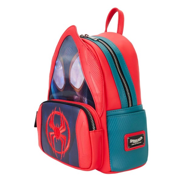 Backpack Spider-Verse Miles Morales hoodie cosplay -  Loungefly Marvel