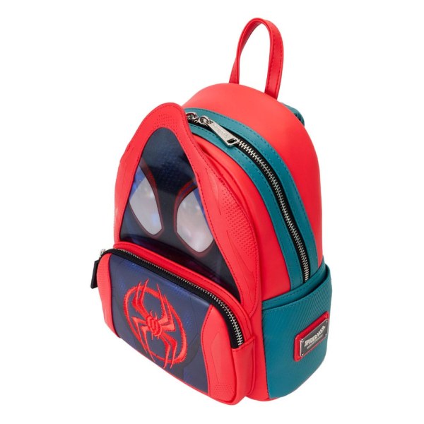 Backpack Spider-Verse Miles Morales hoodie cosplay -  Loungefly Marvel