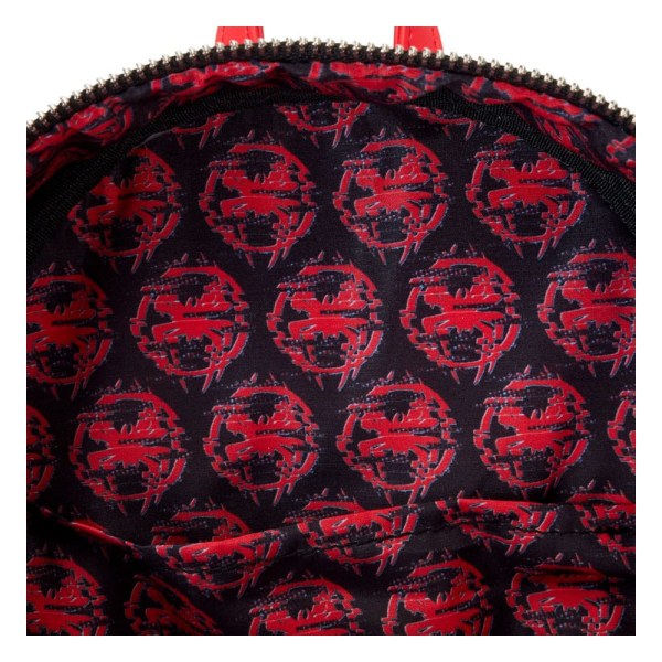 Backpack Spider-Verse Miles Morales hoodie cosplay -  Loungefly Marvel