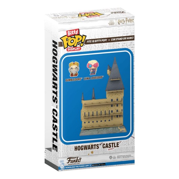 Bitty POP! Display Hogwarts Castle - Harry Potter