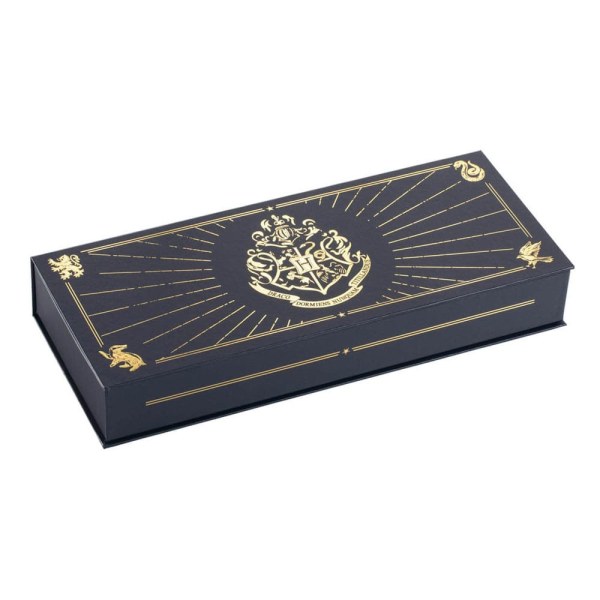 Hogwarts Writing Quill Pen with Hogwarts Letterhead - Harry Potter