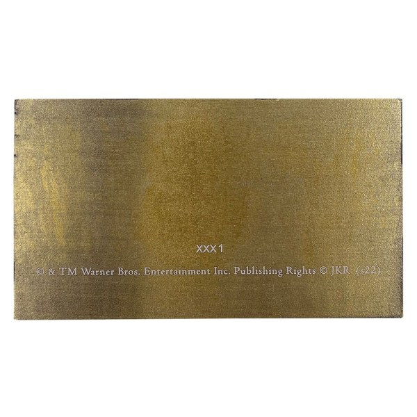 Hogwarts train ticket limited edition - Harry Potter