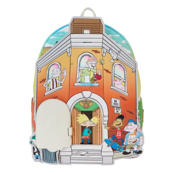 Hey Arnold house backpack - Loungefly Nickelodeon