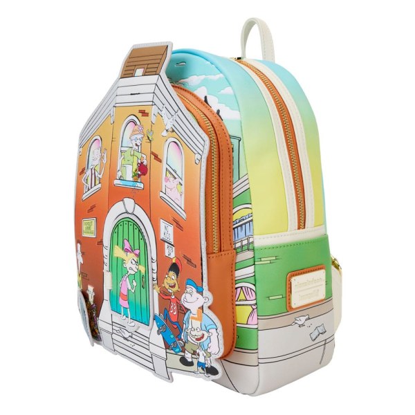 Hey Arnold house backpack - Loungefly Nickelodeon
