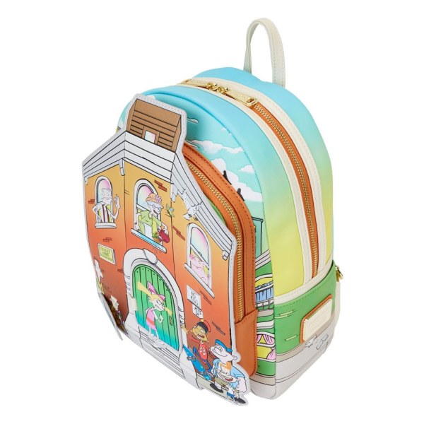 Hey Arnold house backpack - Loungefly Nickelodeon