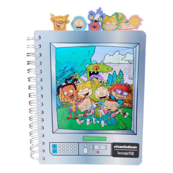 Retro TV notebook - Loungefly Nickelodeon