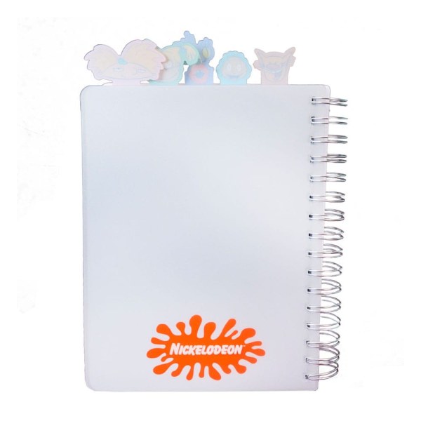 Retro TV notebook - Loungefly Nickelodeon